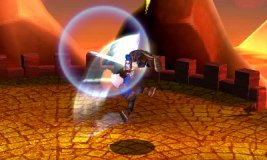  - Mii Swordfighter Up Throw - Image published direct in smashbros.com 21.Sep.2014