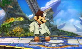  - Dr. Mario Up Taunt - Image published direct in smashbros.com 18.Sep.2014