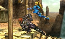  - Ganondorf Dash - Image published direct in smashbros.com 19.Sep.2014