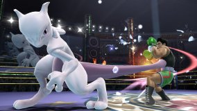  - Mewtwo Side Tilt - Image published direct in smashbros.com 03.Apr.2015
