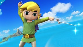 X* This image is from Super Smash Bros. Brawl version - Toon Link Up Taunt - Image published direct in smashbros.com 26.Sep.2013