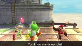  - Yoshi Up Taunt - Image published direct in smashbros.com 15.Apr.2014