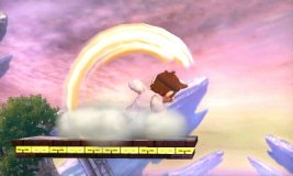  - Dr. Mario Up Smash - Image published direct in smashbros.com 18.Sep.2014