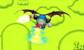  - Meta Knight Down Aerial - Image published direct in smashbros.com 22.Sep.2014