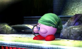  - Link Kirby Hat - Image published direct in smashbros.com 16.Sep.2014