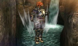  - Ganondorf Down Aerial - Image published direct in smashbros.com 19.Sep.2014