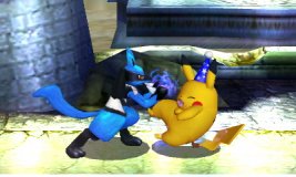  - Lucario Pummel - Image published direct in smashbros.com 22.Sep.2014