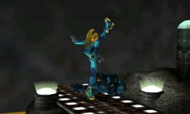  - Zero Suit Samus Down Throw - Image published direct in smashbros.com 22.Sep.2014