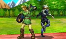  - Link Up Taunt - Image published direct in smashbros.com 20.Sep.2014