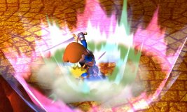  - Mii Swordfighter Down Throw - Image published direct in smashbros.com 21.Sep.2014
