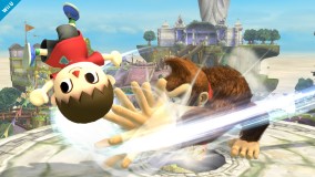 X* This image is from Super Smash Bros. Brawl version - Donkey Kong Side Smash - Image published direct in smashbros.com 11.Jun.2013