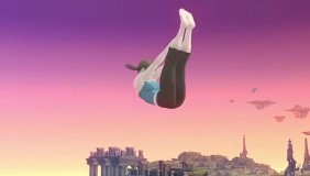  - Wii Fit Trainer Neutral Aerial - Image from a video. 11.Jun.2013
