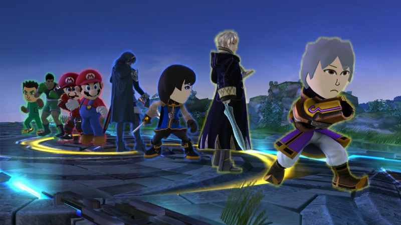  Squeaky said: «I knew all those Tomodachi Life Miis I made would come in handy at some point! »05.Feb.2015