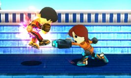  - Mii Gunner Neutral Combo - Image published direct in smashbros.com 21.Sep.2014