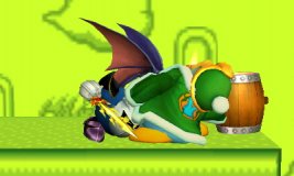  - Meta Knight Pummel - Image published direct in smashbros.com 22.Sep.2014