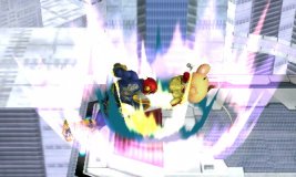  - Captain Falcon Down Throw - Image published direct in smashbros.com 22.Sep.2014