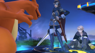 Image published direct in smashbros.com 25.Jul.2014