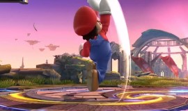 X* This image is from Super Smash Bros. Brawl version - Mario Up Tilt - Image from a video. 18.Dec.2013