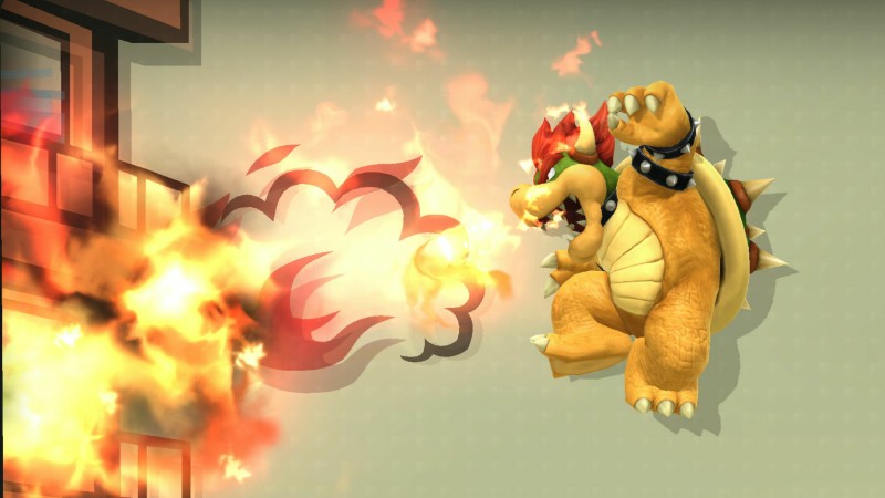  Philippe said: «I didn't know that Bowser like to burn things! »30.Mar.2015