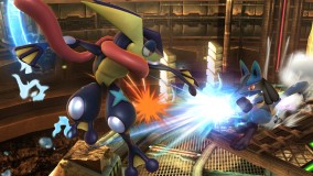  - Lucario Side Smash - Image published direct in smashbros.com 18.Apr.2014