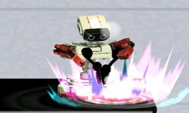  - R.O.B. Down Throw - Image published direct in smashbros.com 20.Sep.2014