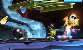  - Toon Link Side Special - Image published direct in smashbros.com 12.Apr.2014