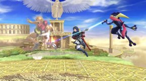  - Lucina Neutral Aerial - Image published direct in smashbros.com 16.Jul.2014