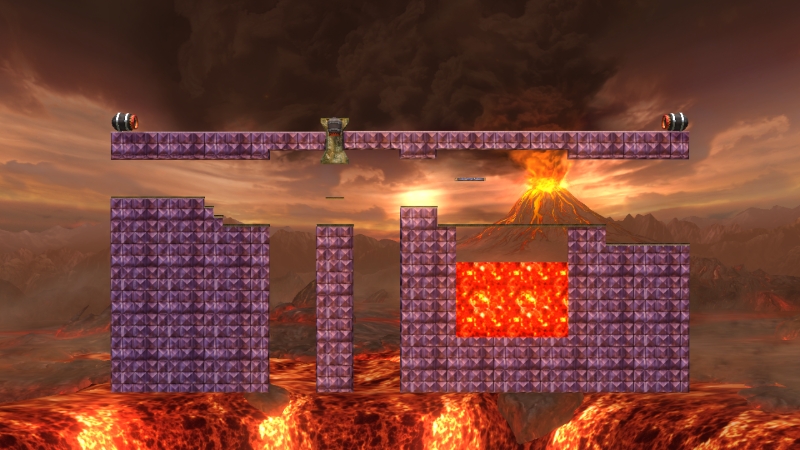  Eggpony J said: «Inside Bowser's Castle»03.Jul.2015