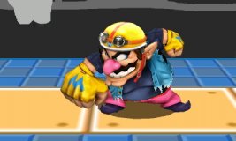  - Wario Neutral - Image published direct in smashbros.com 20.Sep.2014