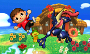 Image published direct in smashbros.com 12.Jul.2014