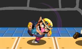  - Wario Up Smash - Image published direct in smashbros.com 20.Sep.2014