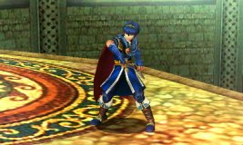  - Marth Side Taunt - Image published direct in smashbros.com 22.Sep.2014