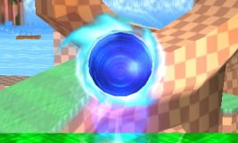  - Sonic Up Smash - Image published direct in smashbros.com 22.Sep.2014