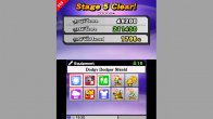 Sakurai said:  «And here's the results screen. It shows what you gained in each stage, but you won't be rewarded until you clear it all. If you mess up in the middle, you can lose some of them too. The fighter icons are special attacks, and icons like the shield are equipment. The icons that say Mii on them are hats and clothes for Mii characters. Icons that show characters on a stand are trophies, of course, and the coins are gold you earned.» 09.Sep.2014