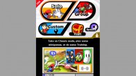 Sakurai said:  «This is what you see after you click on Games & More. There are many modes to choose from. There's the Options button, too.» 05.Sep.2014