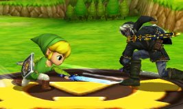  - Toon Link Down Tilt - Image published direct in smashbros.com 22.Sep.2014