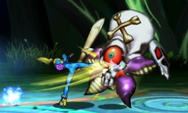  - Zero Suit Samus Side Tilt - Image published direct in smashbros.com 18.Apr.2014