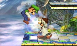  - Dr. Mario Forward Throw - Image published direct in smashbros.com 18.Sep.2014