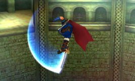  - Marth Down Aerial - Image published direct in smashbros.com 22.Sep.2014