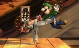  - Ryu Side Smash - Image published direct in smashbros.com 14.Jun.2015