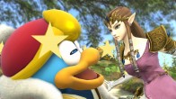 Sakurai said:  «Don't miss your chance, Zelda--King Dedede is knocked out.» 17.Jan.2014