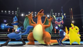  - Charizard Up Taunt - Image published direct in smashbros.com 18.Apr.2014