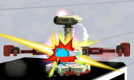  - R.O.B. Down Smash - Image published direct in smashbros.com 20.Sep.2014