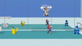 X* This image is from Super Smash Bros. Brawl version - Pit Up Aerial - Image from a video. 11.Jun.2013