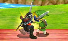 - Toon Link Pummel - Image published direct in smashbros.com 22.Sep.2014