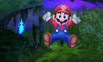  ?Luigi? said: «I guess Mario is scared of ghosts too! XD»12.Jul.2017