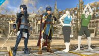 Sakurai said:  «With the Wii Fit Trainers, the male and female Robins, the Villagers, and Little Mac, varying their appearances and voices works just like selecting alternate color variations. However, whenever there is even a small difference in abilities, that character gets an actual roster slot. That is why you can select Lucina individually.» 15.Jul.2014
