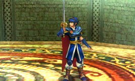  - Marth Down Taunt - Image published direct in smashbros.com 22.Sep.2014