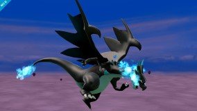  - Charizard Final Smash - Sakurai said:  «And here's Mega Charizard X. This will appear as Charizard's Final Smash.» 13.May.2014