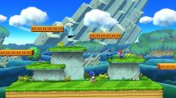 Sakurai said:  «Here's a new Wii U stage, Mushroom Kingdom U! It brings to life the worlds of New Super Mario Bros. U.» 02.Jun.2014